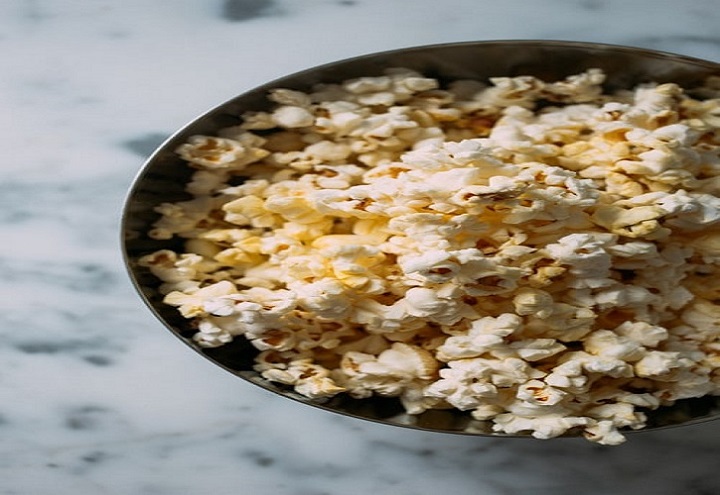 Microwave popcorn