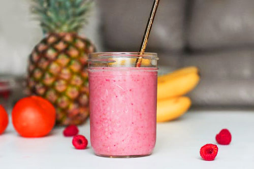 Banana-Berry-Smoothie