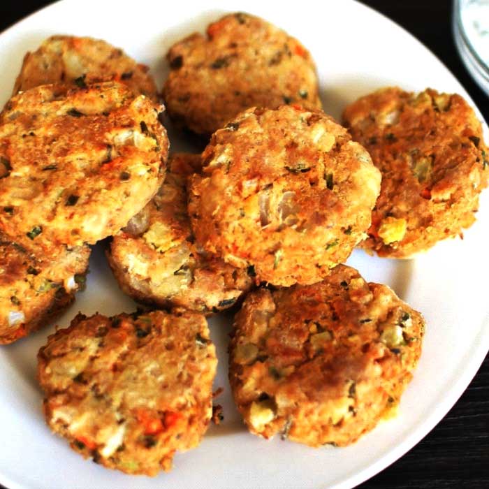 Tuna cutlets - Recipe For A Dietary Fish Dish